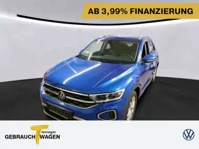 Gebraucht VW T-Roc Style 150 PS (110 kW) 2023 Blau SUV