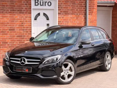 Gebraucht Mercedes C200 136 PS (100 kW) 2015 Schwarz Kombi
