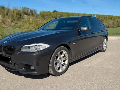 Second-hand BMW 525 M Sport 218 CP (160 kW) 2012 Negru Break