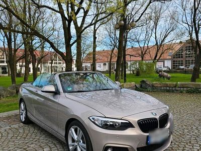 gebraucht BMW 228 2er i xdrive 75tkm cabrio