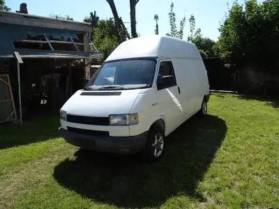 Gebraucht VW T4 78 PS (57 kW) 1995 Weiß Van