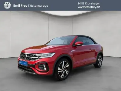 Usata VW T-Roc R-line 150 CV (110 kW) 2022 Rosso SUV