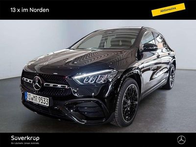 Gebraucht Mercedes GLA200 AMG 163 PS (119 kW) 2026 Metalliclack kosmosschwarz SUV
