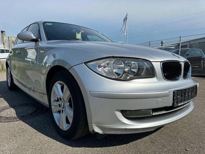 Gebraucht BMW 116 Advantage 116 PS (85 kW) 2010 Silber Kleinwagen