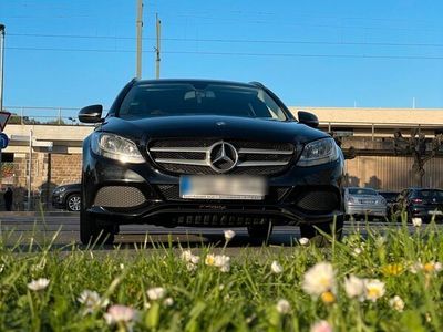 gebraucht Mercedes C220 W205 4Matic Blue Tec 2016