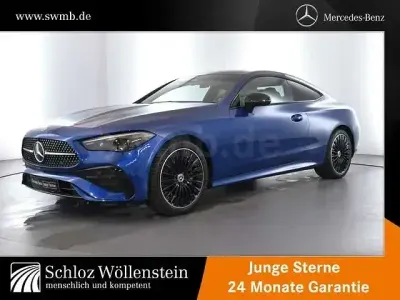 Gebraucht Mercedes CLE220 AMG 197 PS (144 kW) 2025 Blau