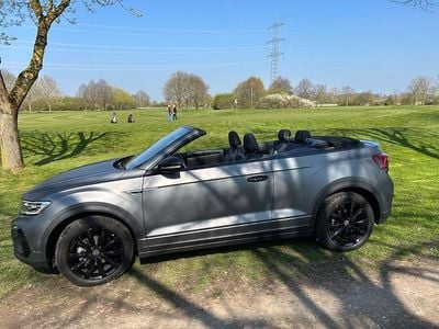 Gebraucht VW T-Roc Cabriolet Edition 150 PS (110 kW) 2023 Grau Cabrio