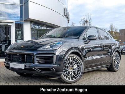 Second-hand Porsche Cayenne Coupe 340 CP (250 kW) 2020 Negru Coupe