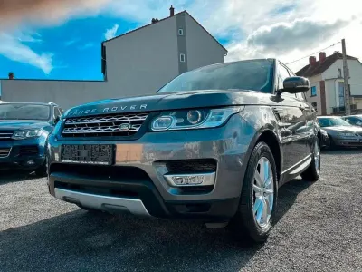 Gebraucht Land Rover Range Rover HSE 258 PS (189 kW) 2016 Grau SUV