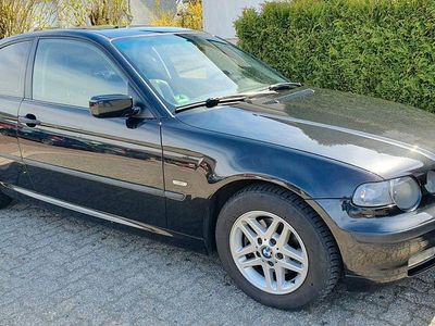 Gebraucht BMW 316 Sport Line 116 PS (85 kW) 2004 Schwarz Limousine