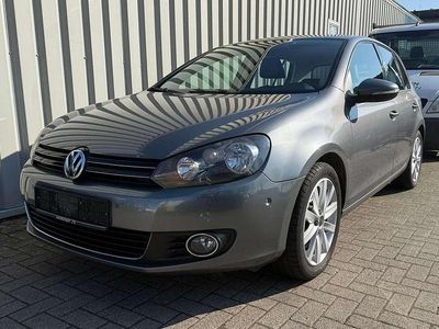 Gebraucht VW Golf VI Highline 160 PS (117 kW) 2009 United grey metallic Kleinwagen