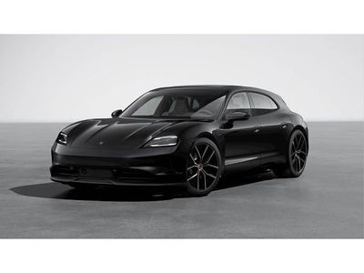 Gebraucht Porsche Taycan Sport Turismo 319 kW (435 PS) 2024 Schwarz Kombi