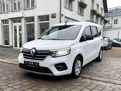 Gebraucht Renault Kangoo Techno 131 PS (96 kW) 2023 Mineral weiss Van / Kleinbus