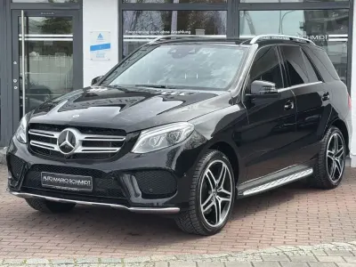 Brugt Mercedes GLE500 Active 455 HK (334 kW) 2017 Sort SUV