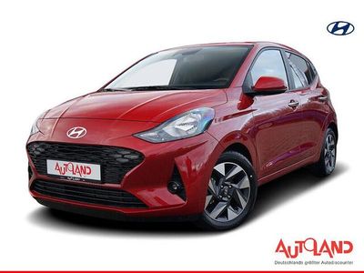 Neu Hyundai i10 63 PS (46 kW) 2025 Rot Kleinwagen