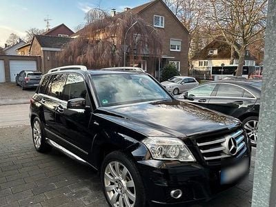 Gebraucht Mercedes GLK220 170 PS (125 kW) 2010 Schwarz SUV