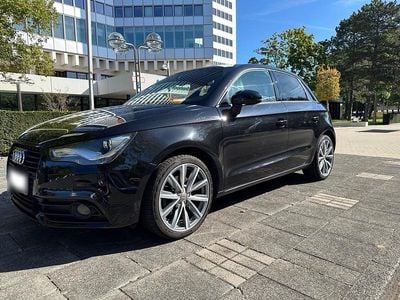 Gebraucht Audi A1 S-Line 122 PS (89 kW) 2012 Schwarz Kleinwagen