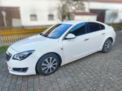 Brugt Opel Insignia OPC 194 HK (142 kW) 2014 Hvid Sedan
