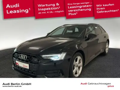 Gebraucht Audi A6 Advanced Plus 265 PS (194 kW) 2023 Brillantschwarz Kombi