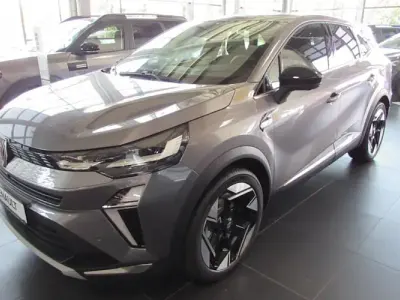 Brugt Renault Symbioz Iconic 143 HK (105 kW) 2025 Grå SUV