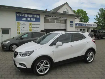 Gebraucht Opel Mokka X Innovation 140 PS (102 kW) 2017 Weiß SUV
