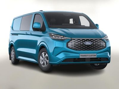 Digital aqua blue metallic Neu 2025 Ford Transit Limited Van / Kleinbus | 46.791 € (Fairer Preis)