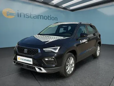 Nowe Seat Ateca 150 KM (110 kW) 2026 Czarny SUV