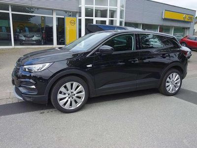 Gebraucht Opel Grandland X Innovation 131 PS (96 kW) 2020 Diamant schwarz/karbon schwarz SUV