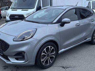 Gebraucht Ford Puma ST-Line 125 PS (91 kW) 2023 Solar silver SUV