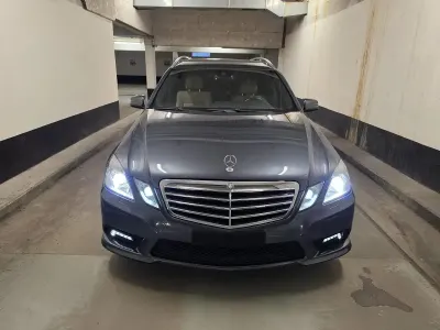 Gebraucht Mercedes E350 AMG 231 PS (169 kW) 2010 Grau Kombi