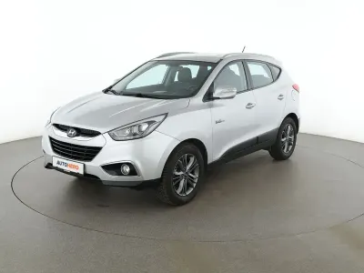Gebraucht Hyundai ix35 Finale 135 PS (99 kW) 2015 Silber SUV