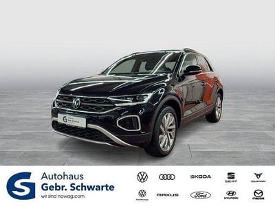 Gebraucht VW T-Roc Goal 150 PS (110 kW) 2024 Schwarz SUV