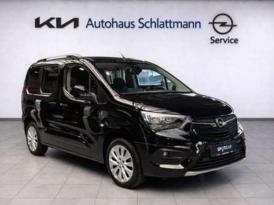Gebraucht Opel Combo Ultimate 131 PS (96 kW) 2021 Nacht schwarz/noir onyx Van / Kleinbus