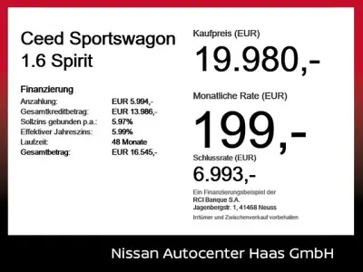 Używany Kia Ceed Sportswagon Spirit 141 KM (103 kW) 2023 Kombi