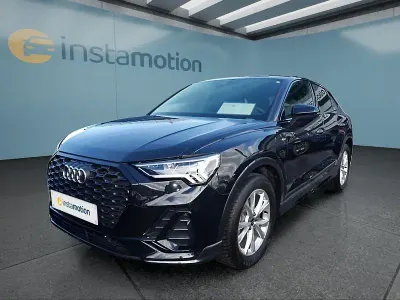 Gebraucht Audi Q3 Sportback 150 PS (110 kW) 2025 Schwarz SUV