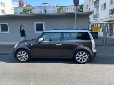 Gebraucht Mini Cooper D Clubman 111 PS (81 kW) 2012 Braun Kombi
