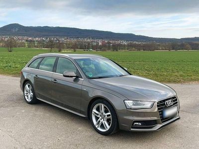 Gebraucht Audi A4 S-Line 150 PS (110 kW) 2013 Grau Kombi