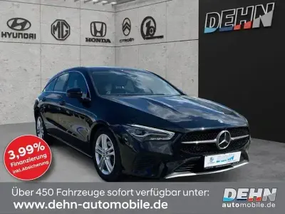 Gebraucht Mercedes CLA180 Shooting Brake 150 PS (110 kW) 2023 Nachtschwarz Kombi
