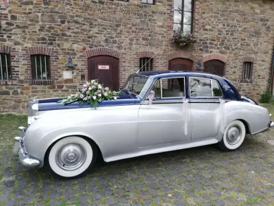 Gebraucht Bentley S2 200 PS (147 kW) 1961 Silber Limousine