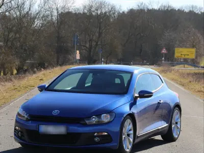 Gebraucht VW Scirocco 200 PS (147 kW) 2009 Blau Coupé