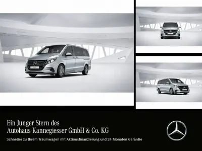 Gebraucht Mercedes EQV300 150 kW (204 PS) 2024 Silber Van / Kleinbus