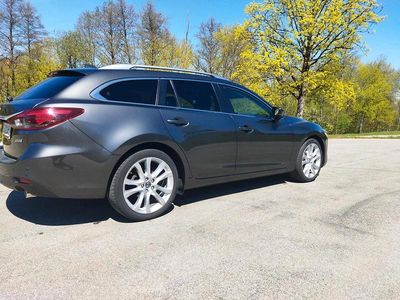Usata Mazda 6 150 CV (110 kW) 2016 Grigio Station wagon