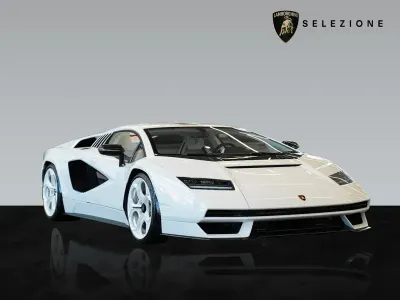 Gebraucht Lamborghini Countach 814 PS (598 kW) 2022 Weiß Coupé