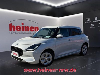Gebraucht Suzuki Swift Comfort 83 PS (61 kW) 2024 Weiß Kleinwagen