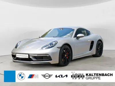 Gebraucht Porsche 718 Cayman GTS 400 PS (294 kW) 2021 Silber Coupé