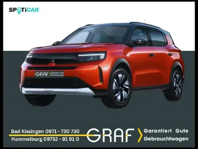 Ny Opel Frontera Ultimate 145 HK (106 kW) 2026 Orange SUV