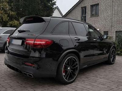 Gebraucht Mercedes GLC63 AMG AMG 510 PS (375 kW) 2018 SUV