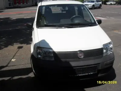 Gebraucht Fiat Panda Active 54 PS (39 kW) 2009 Weiß Kleinwagen
