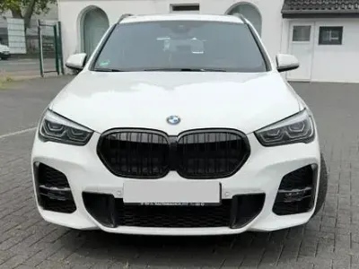 Gebraucht BMW X1 M Sport 190 PS (139 kW) 2019 Weiß SUV