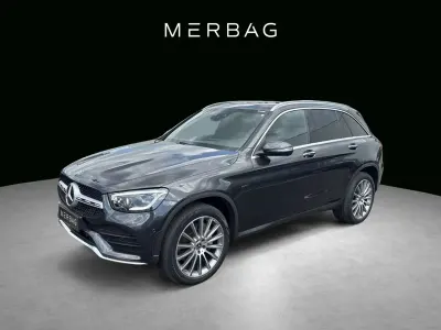 Gebraucht Mercedes GLC300 194 PS (142 kW) 2021 Metalliclack graphitgrau SUV